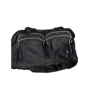 Protege 22"x15"12" Black Travel Duffel Bag